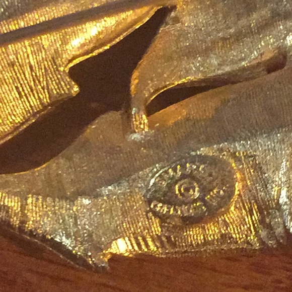 Brooch Lot Silver & Gold Tone - Picture 9 of 10